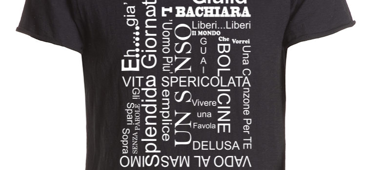 T-SHIRT Artistiche T-SHIRT Artistiche