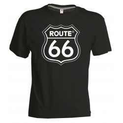 T-shirt Route 66 transf