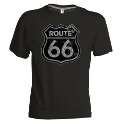 T-shirt Route 66 tim