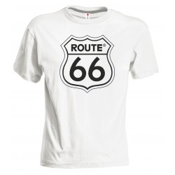 T-shirt Route 66bia transf